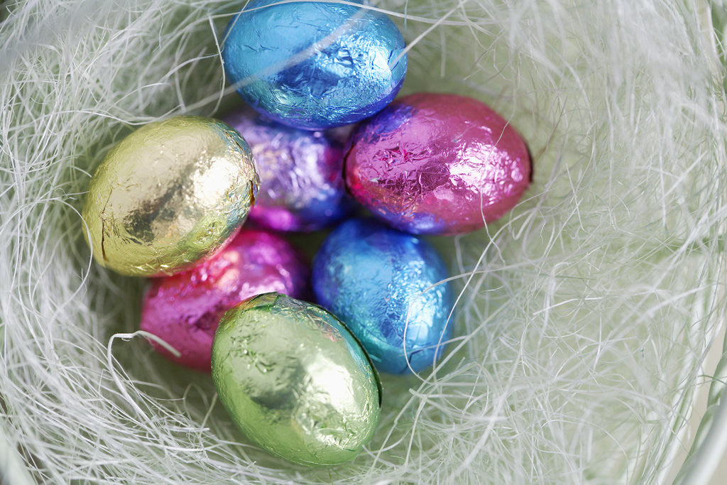 Detail of Easter Egg Candies in 