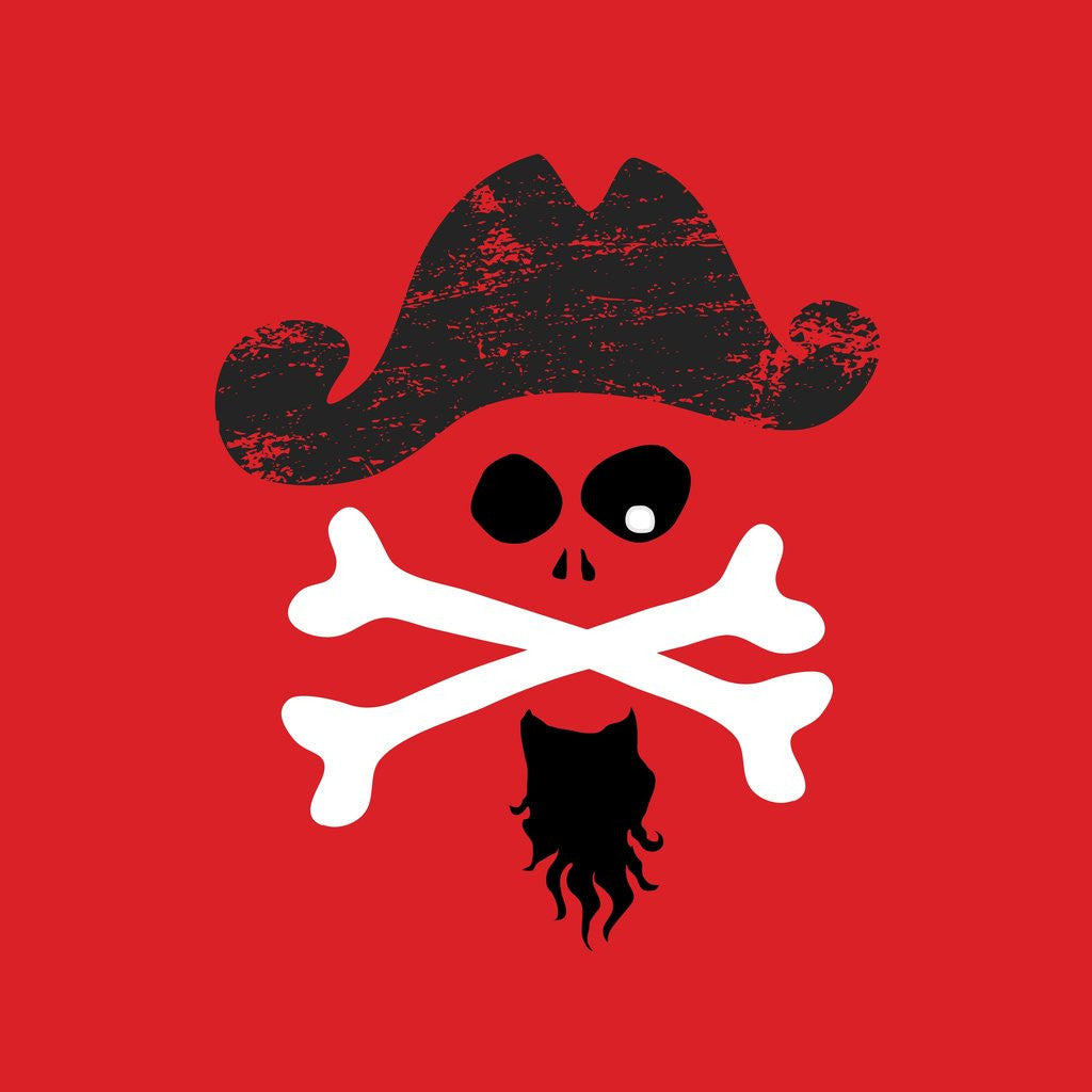 Detail of Pirate Skull by Anonymous