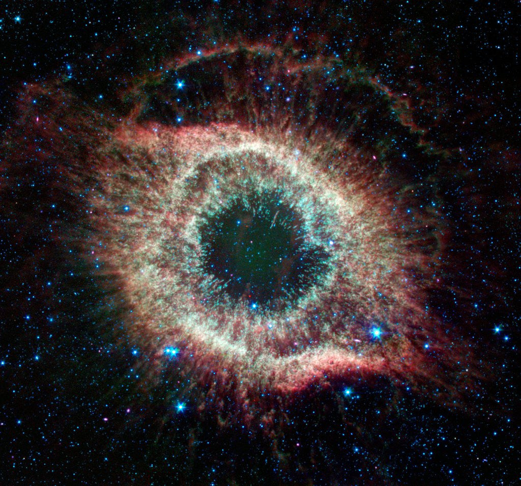 Detail of The Helix Nebula by Anonymous