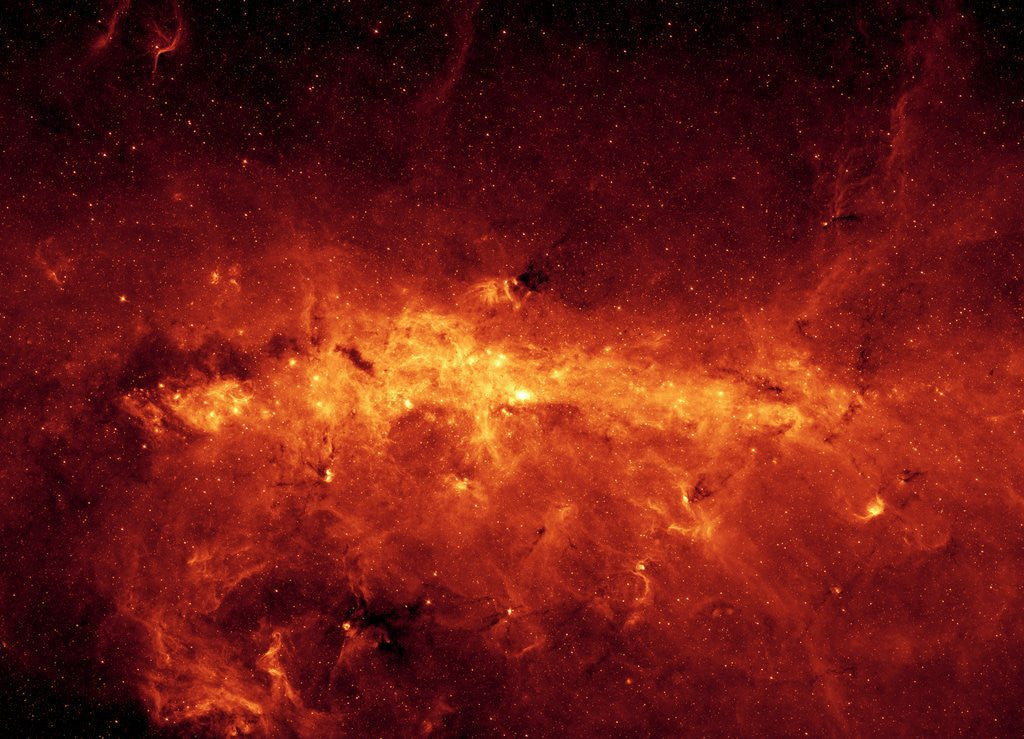 Detail of Milky Way Aglow with Dust by Anonymous