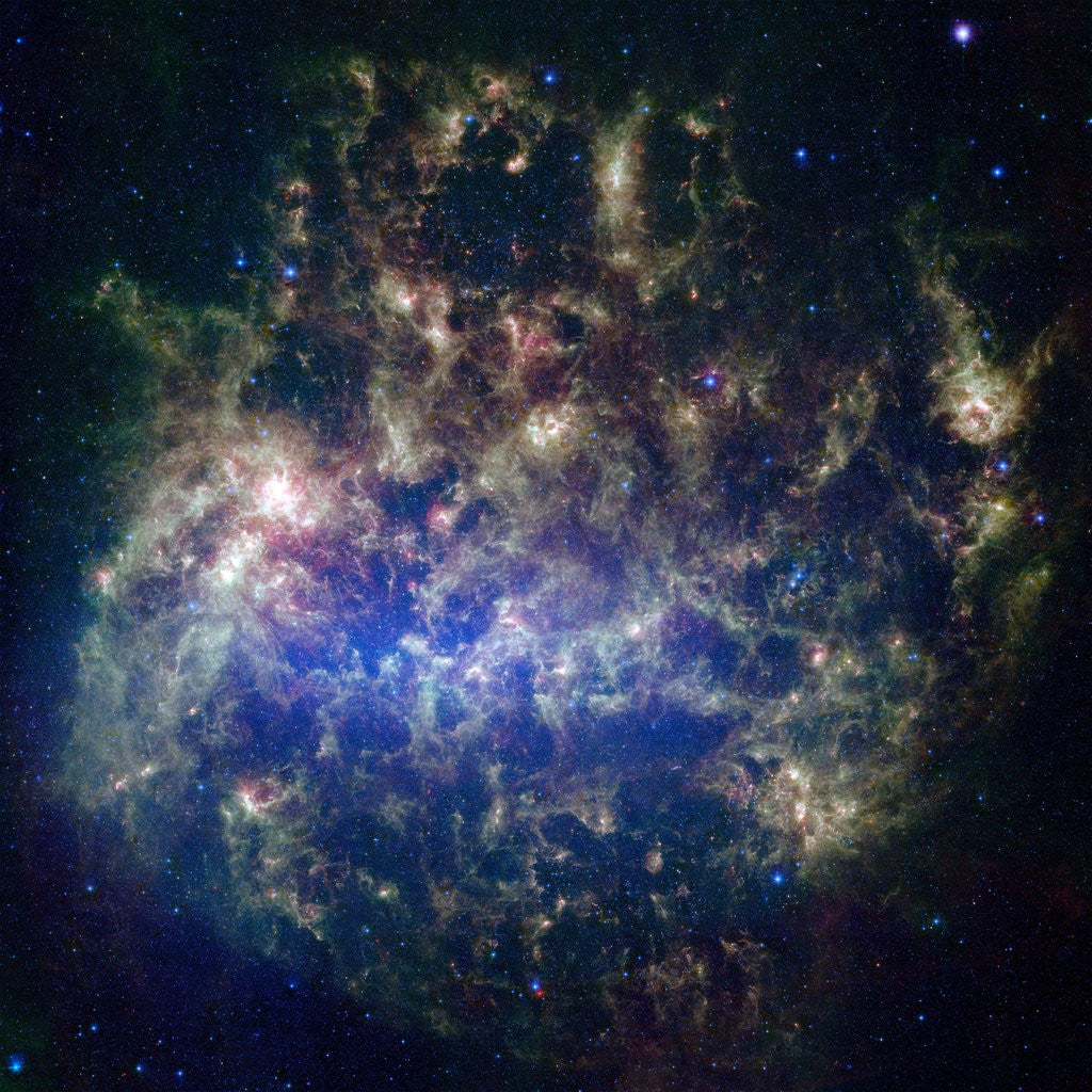 Detail of Large Magellanic Cloud by Anonymous