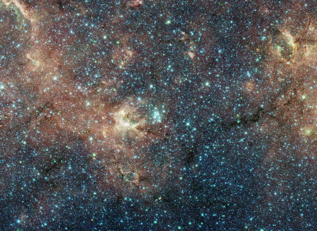 Detail of Milky Way Galaxy by Anonymous