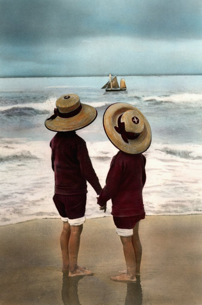 Detail of Special Subjects, Dreamy Days 1894 by Anonymous