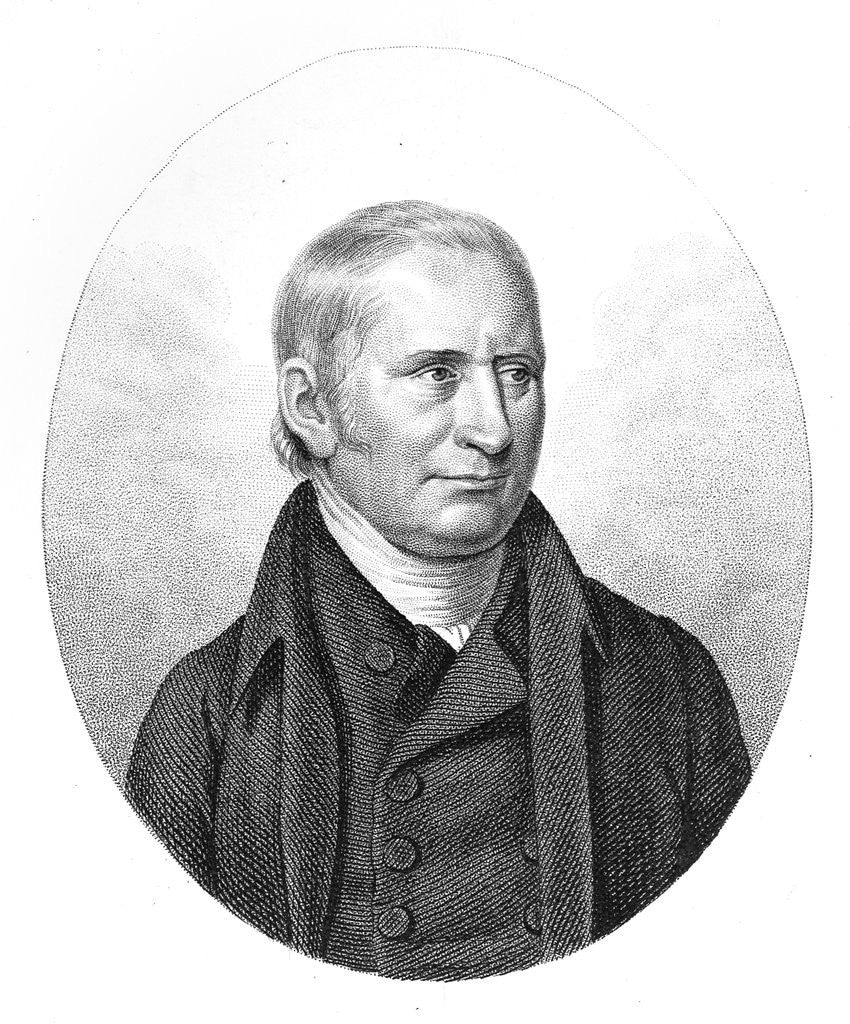 Detail of Portrait of William Kirby by Anonymous