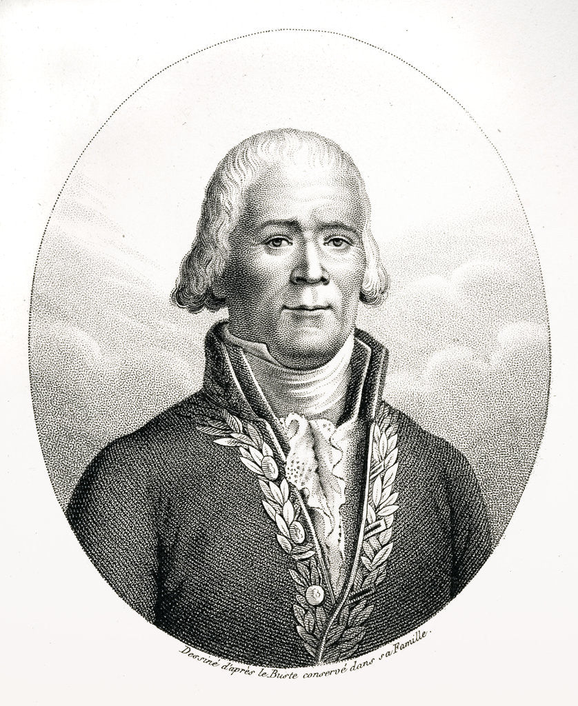 Detail of Portrait of Guillaume-Antoine Olivier by Anonymous