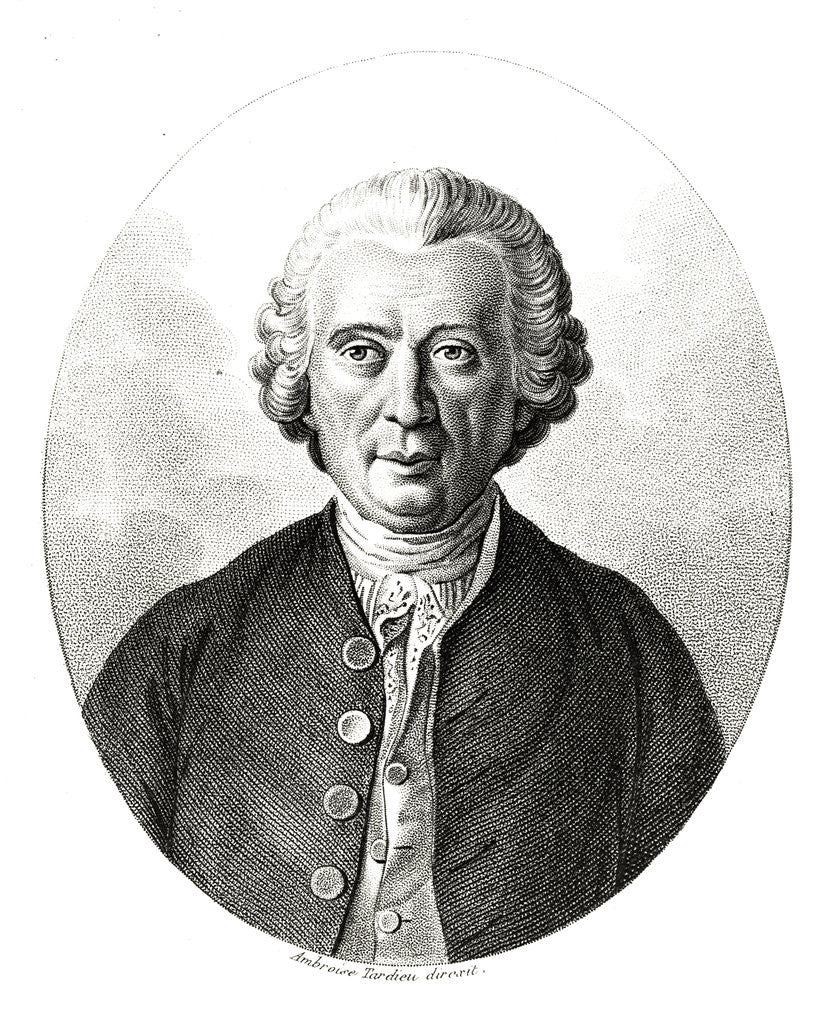 Detail of Portrait of Louis-Jean-Marie Daubenton by Anonymous