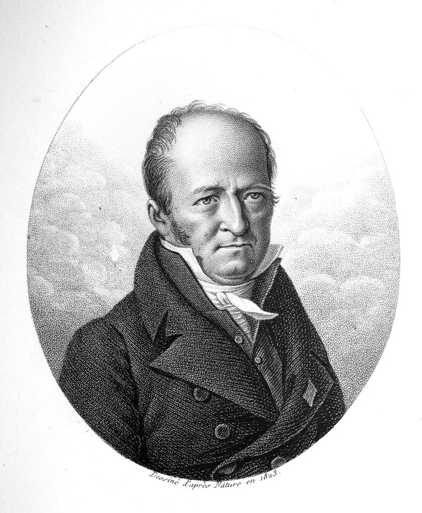 Detail of Portrait of Pierre Andre Latreille by Anonymous