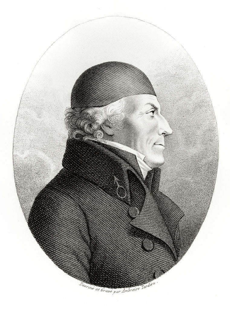 Portrait of Johan Gottlieb Gahn by Corbis