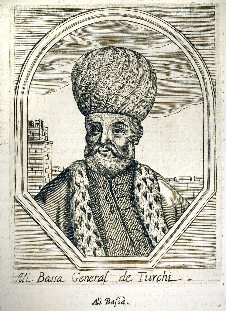 Detail of Portrait of Ali Pasha by Anonymous