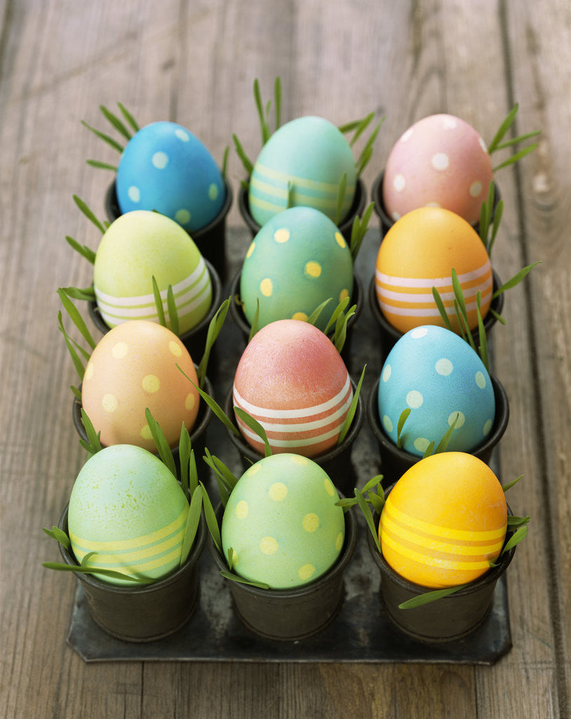 Detail of Easter Eggs by Anonymous