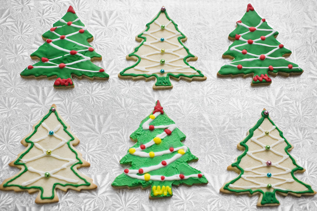Detail of Christmas Cookies by Anonymous