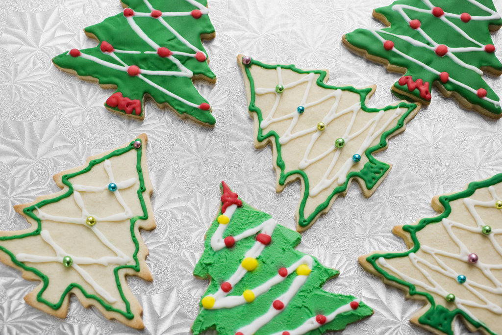 Detail of Christmas Cookies by Anonymous