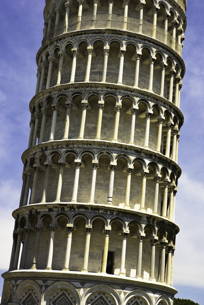 Detail of Leaning Tower of Pisa by Anonymous