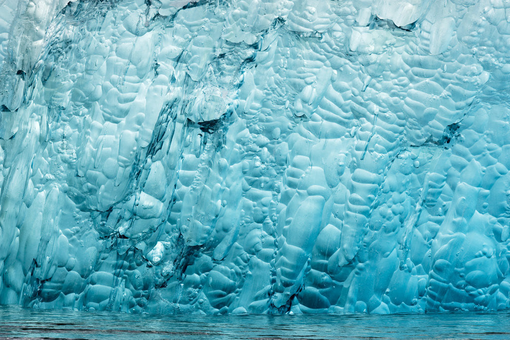Detail of Detail of Iceberg in Holkham Bay by Anonymous