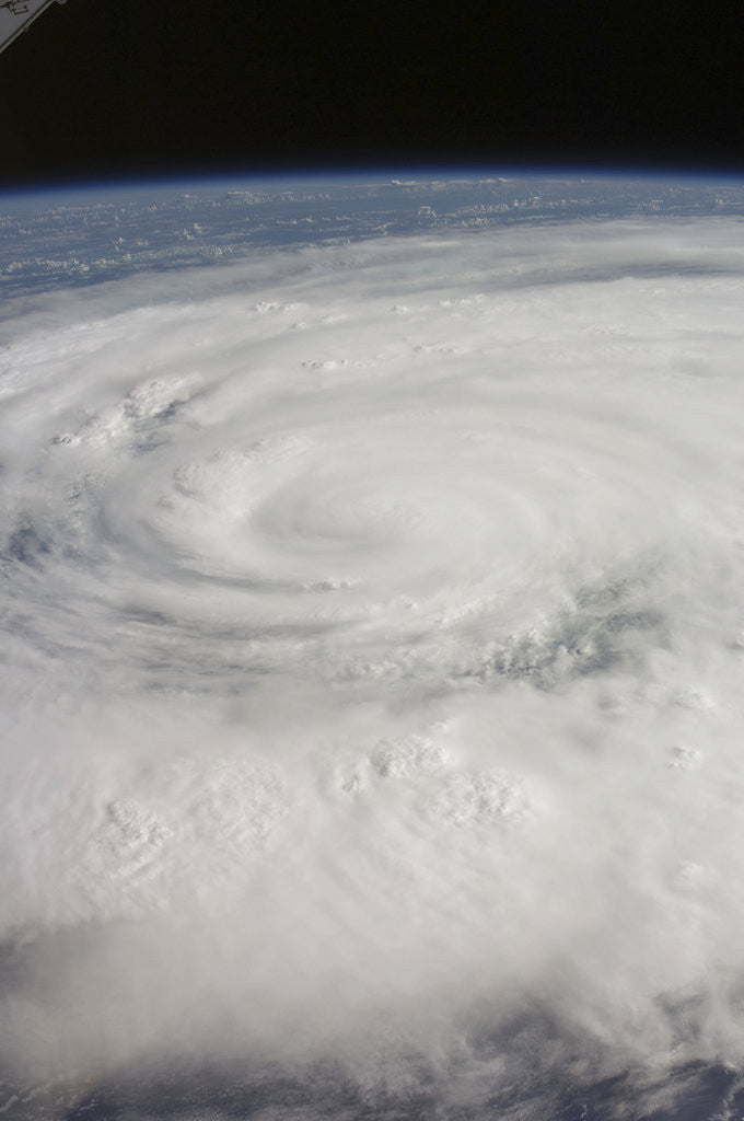 Detail of Hurricane Ike Over Cuba by Anonymous