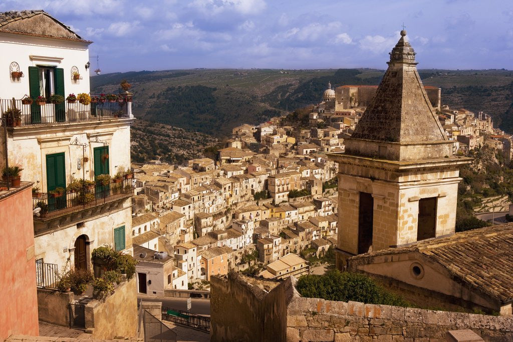 Detail of View Over Ragusa by Anonymous