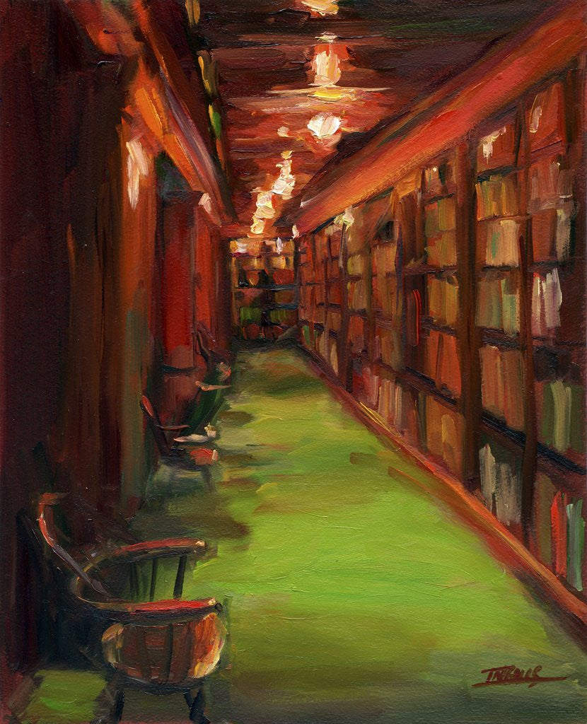 Detail of Knowledge Alley by Pam Ingalls