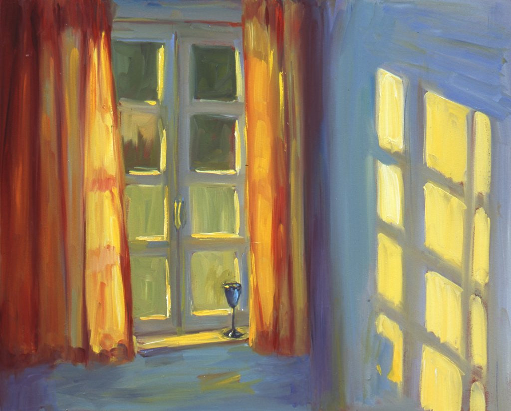 Detail of Anne's Window by Pam Ingalls