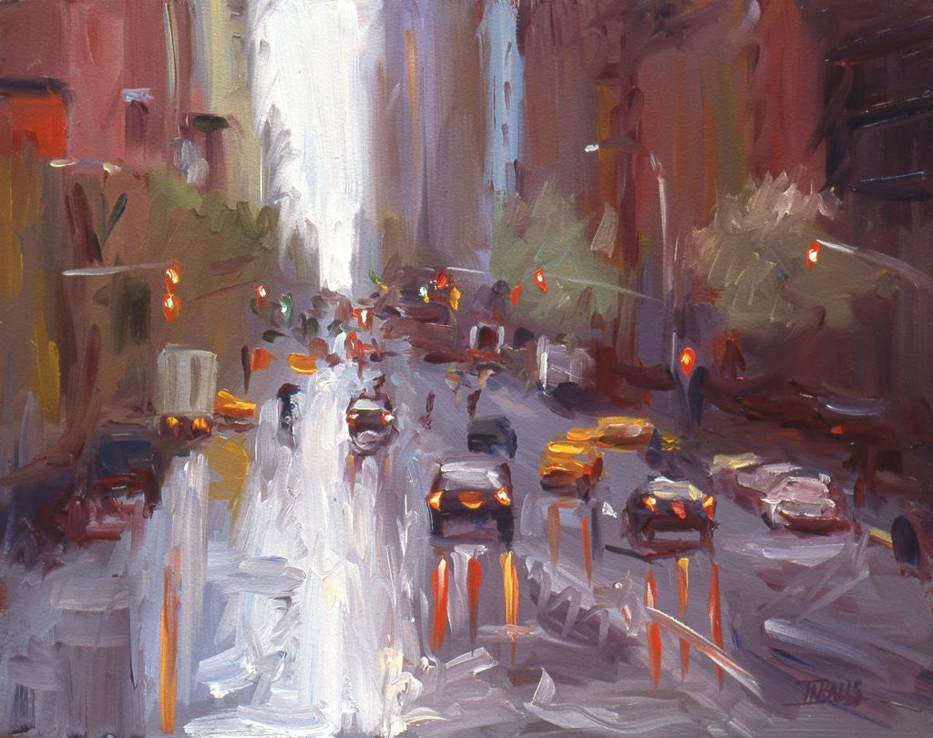 Detail of Slick (NYC) by Pam Ingalls