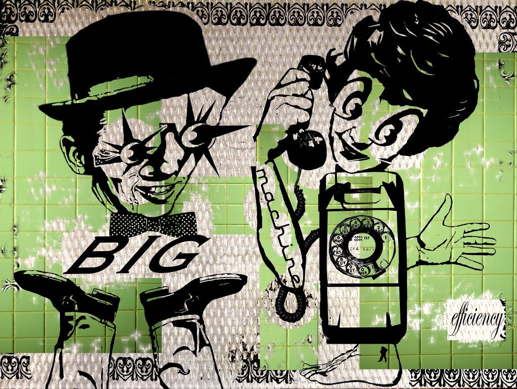 Detail of Big Machine by Anonymous
