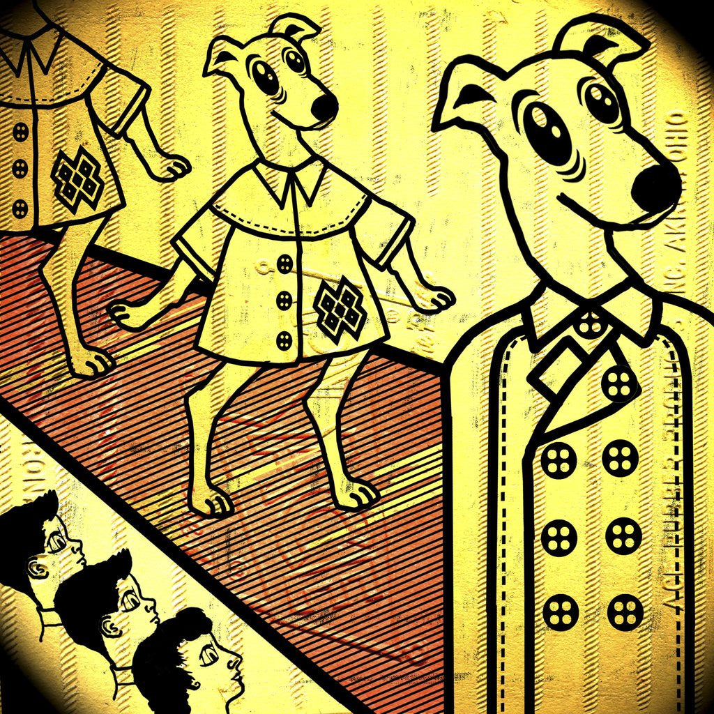 Detail of This Dog's Life by Anonymous