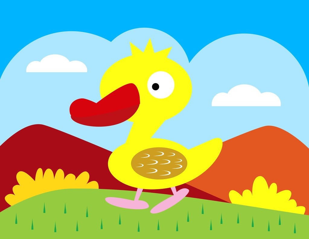 Detail of Ugly Duckling by Anonymous