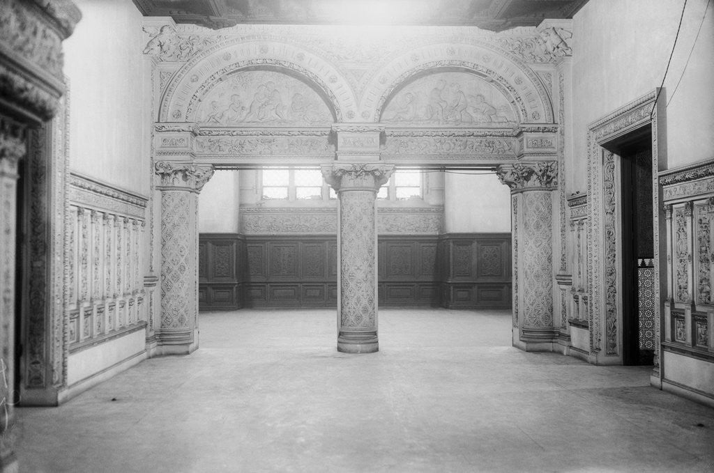 Detail of William K. Vanderbilt's House by Anonymous