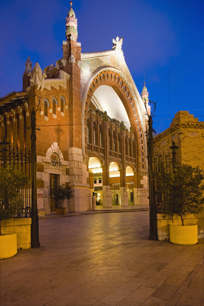 Detail of Mercado de Colon in Valencia by Anonymous