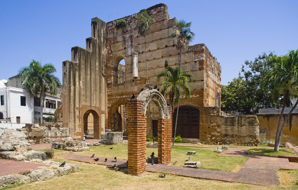 Detail of Ruins of Hospital San Nicolas de Bari by Anonymous