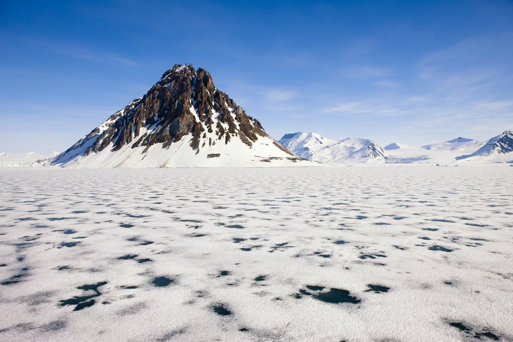 Detail of Hornsund at Spitsbergen by Anonymous