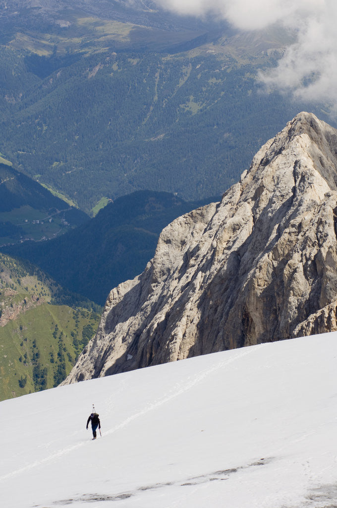 Detail of Marmolada Glacier by Anonymous