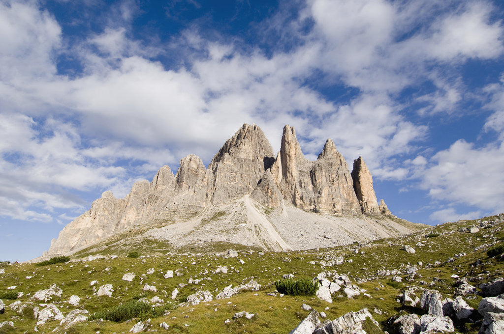 Detail of Tre Cime di Lavaredo by Anonymous