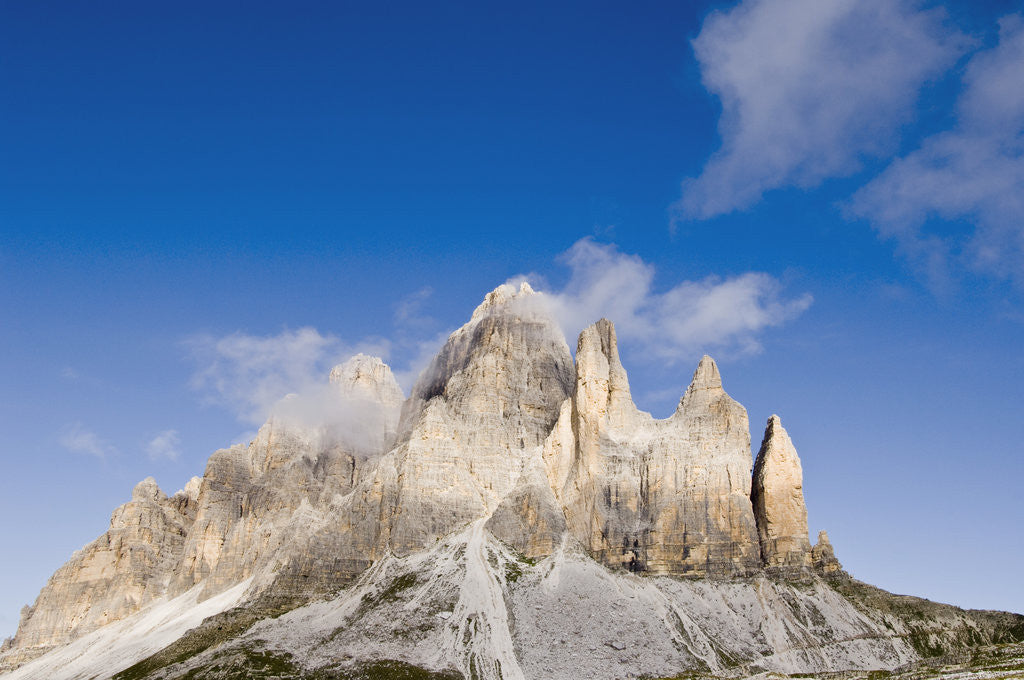 Detail of Tre Cime di Lavaredo by Anonymous