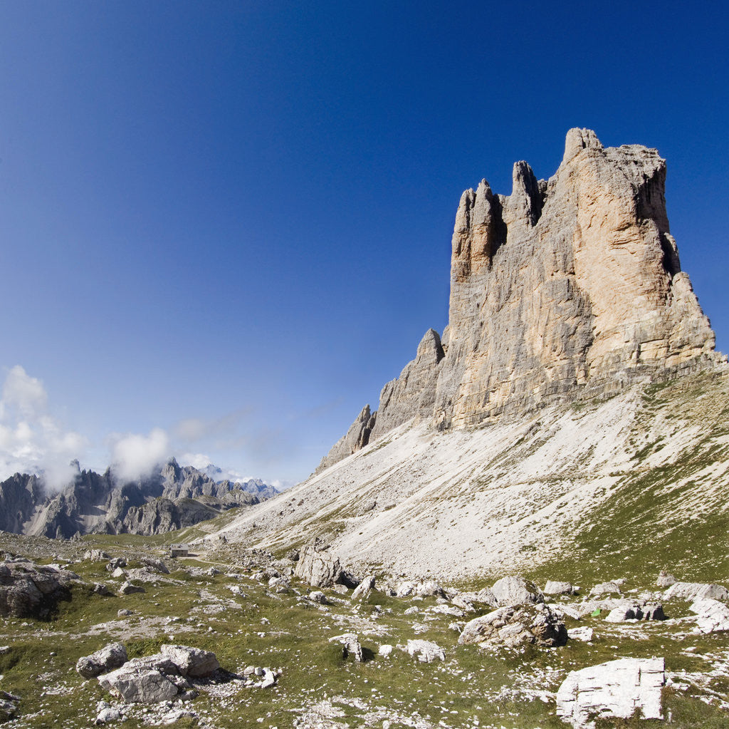Detail of Tre Cime di Lavaredo by Anonymous