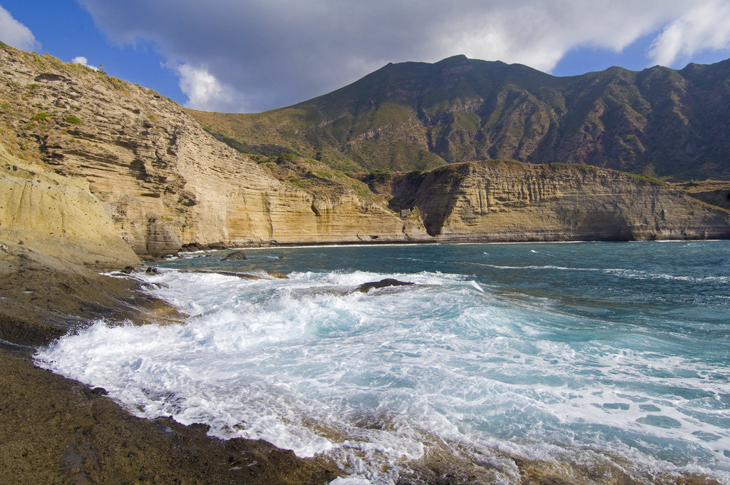 Detail of Pollara Beach on Salina Island by Anonymous