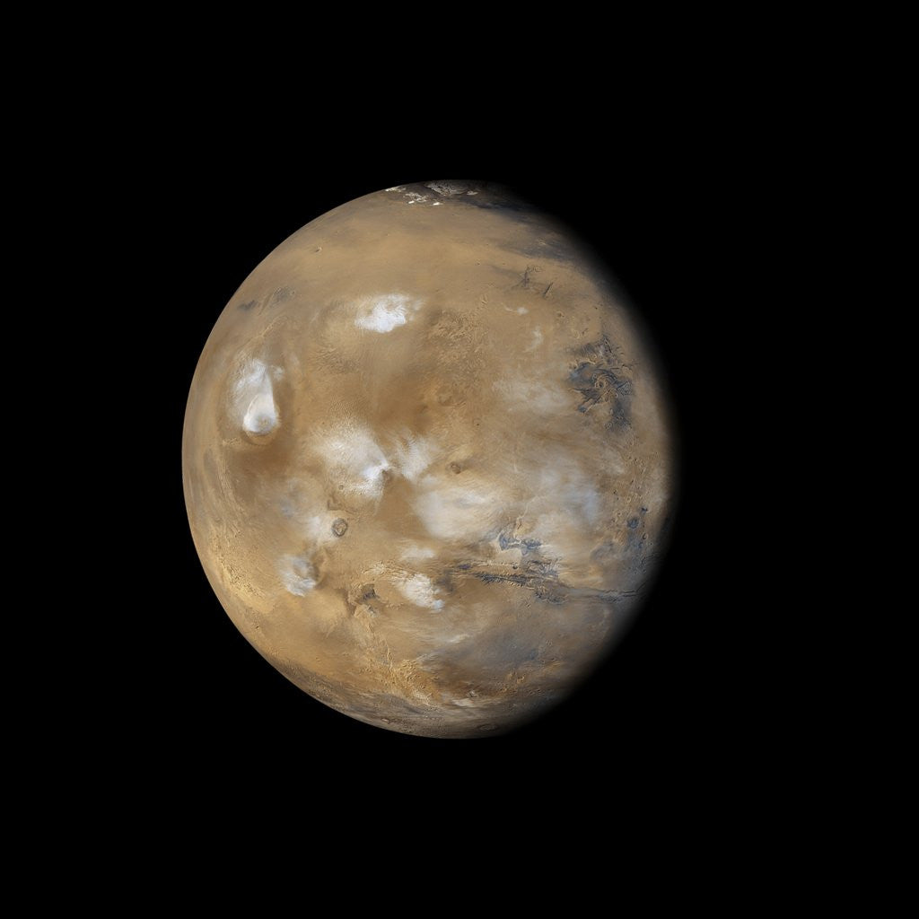 Detail of Mars in Northern Spring by Anonymous