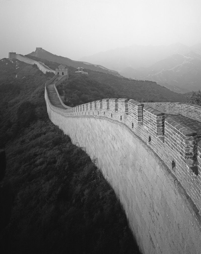 Detail of The Great Wall of China by Anonymous