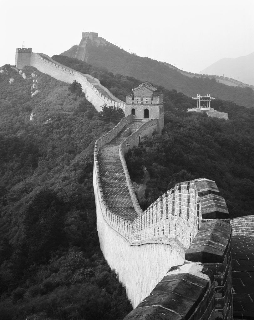 Detail of Great Wall of China by Anonymous