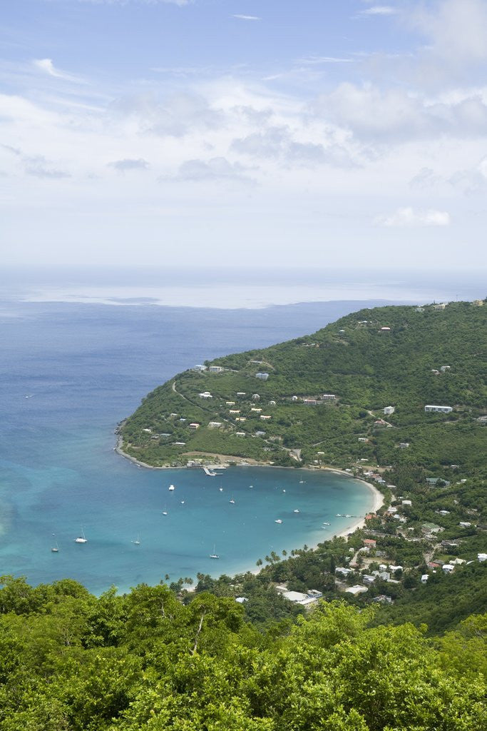 Detail of Cane Garden Bay, Tortola, British Virgin Islands by Corbis
