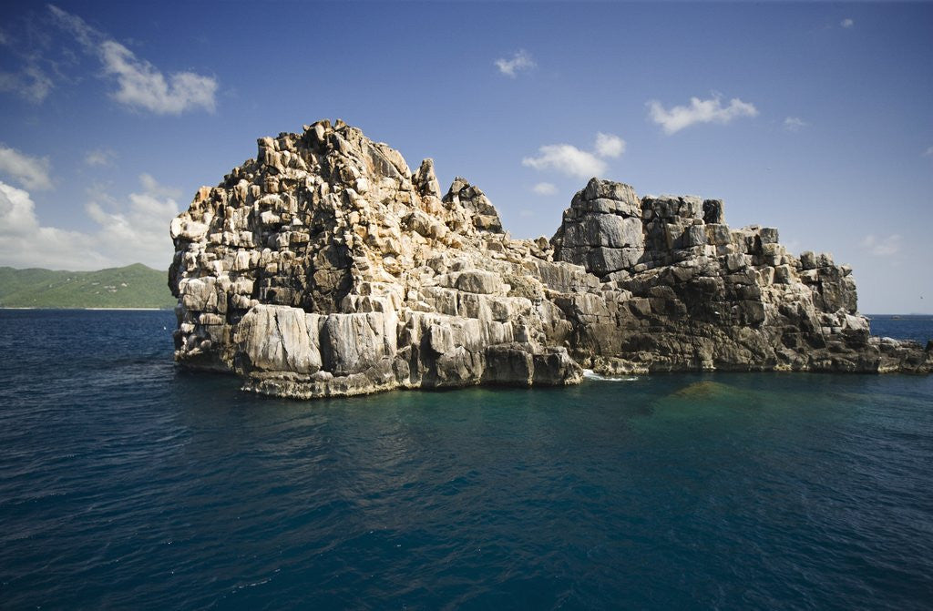Detail of Carval Rock by Anonymous