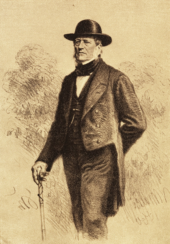 Detail of Frantisek Palacky by Anonymous