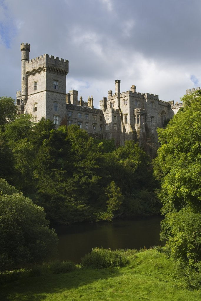 Detail of Lismore Castle by Anonymous