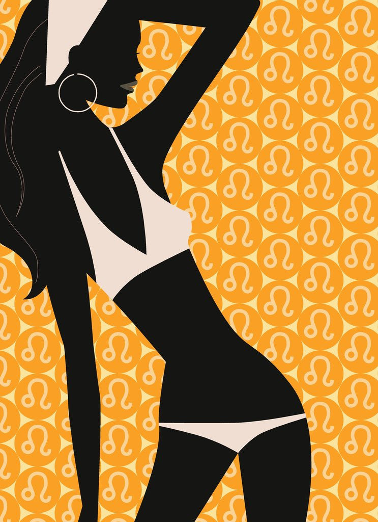 Detail of Woman Wearing Bikini by Corbis