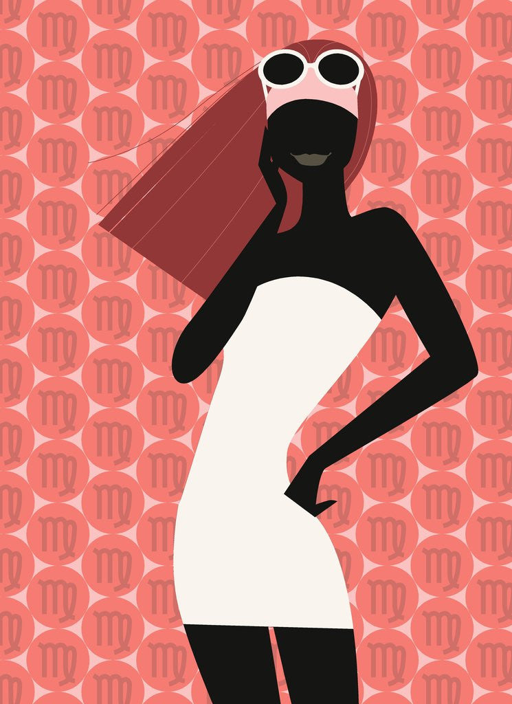 Detail of Woman Using Cell Phone by Anonymous