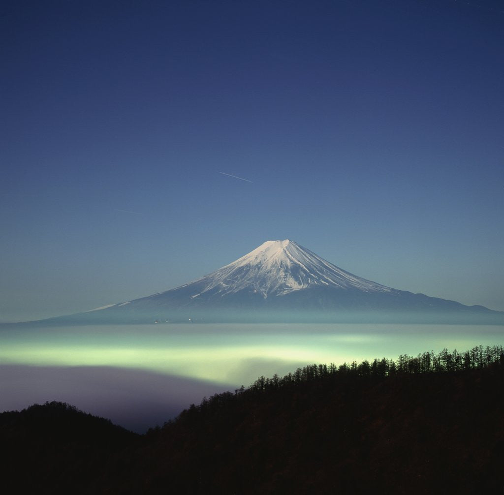 Detail of Mount Fuji by Anonymous