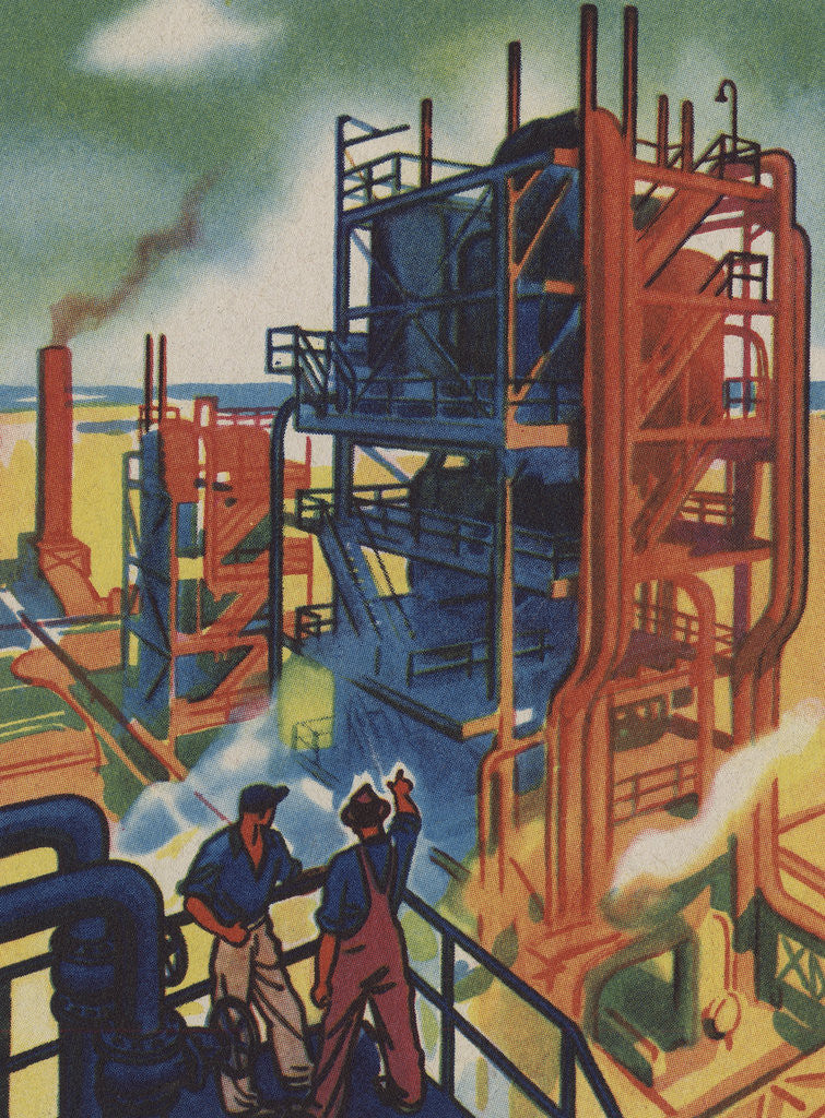 Detail of A Place of Magic Illustration by Anonymous