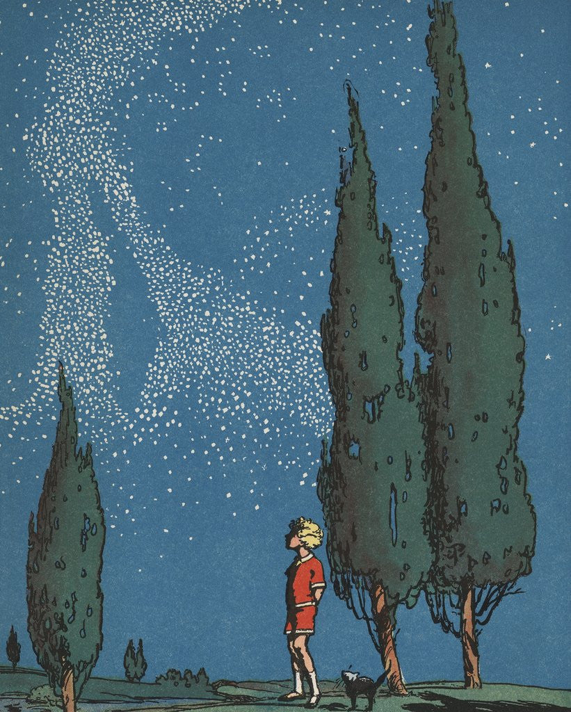 Detail of Escape at Bedtime by Julie Pratt