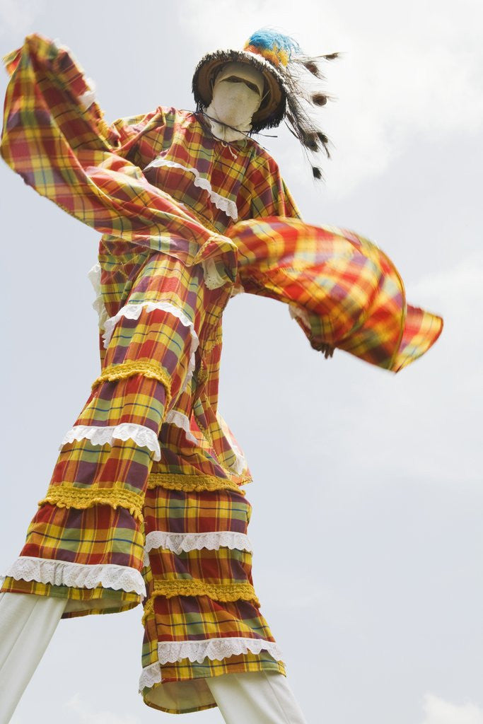Detail of Moko Jumbie in St. Croix by Anonymous