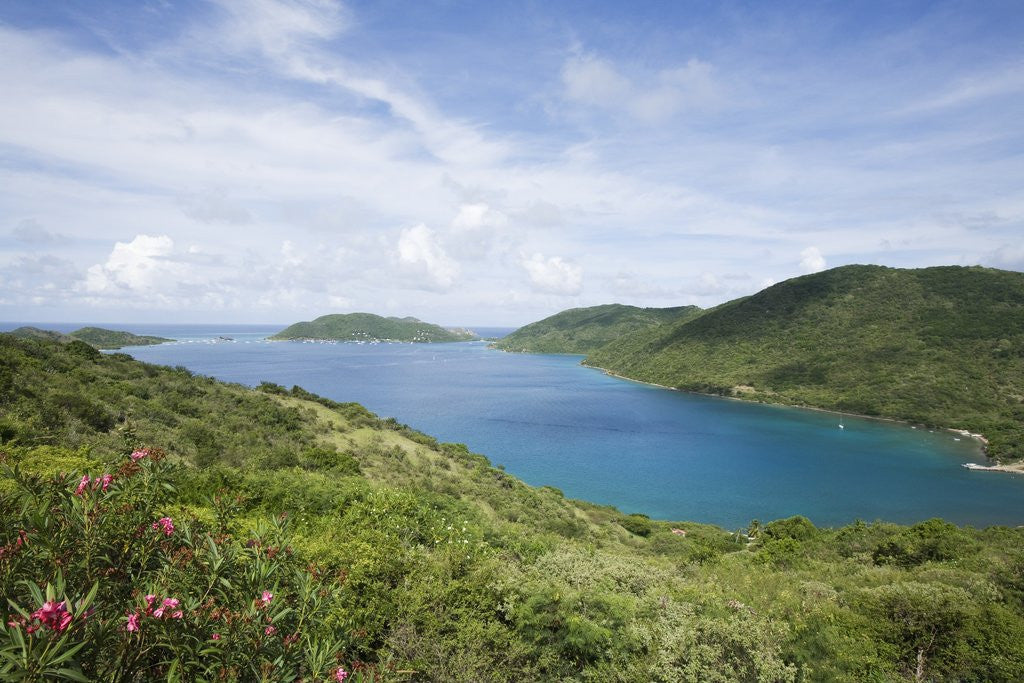 Detail of North Sound, Virgin Gorda by Anonymous