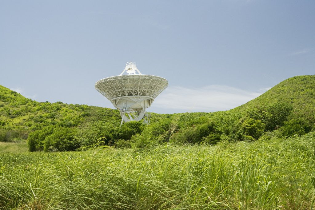Detail of Radio Telescope near Point Udall, St. Croix by Anonymous
